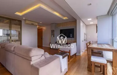 Apartamento com 3 dormitórios à venda, 125 m² por r$ 1.890.000,00 - jardim europa - porto alegre/rs