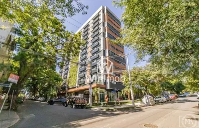 Apartamento com 1 dormitório à venda, 53 m² por r$ 548.000,00 - mont'serrat - porto alegre/rs