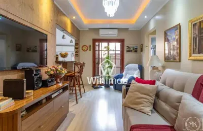 Apartamento à venda, 61 m² por r$ 330.000,00 - cristo redentor - porto alegre/rs