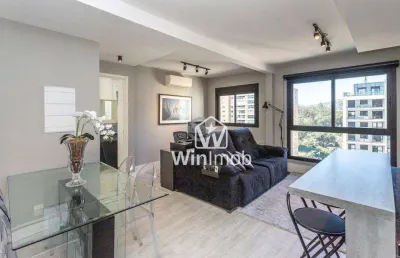 Apartamento à venda, 58 m² por r$ 685.000,00 - central parque - porto alegre/rs