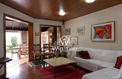 Casa com 3 dormitórios à venda, 220 m² por r$ 780.000,00 - jardim itu sabará - porto alegre/rs
