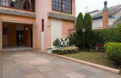 Casa com 3 dormitórios à venda, 220 m² por r$ 780.000,00 - jardim itu sabará - porto alegre/rs
