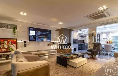 Casa com 3 dormitórios à venda, 195 m² por r$ 1.950.000,00 - jardim carvalho - porto alegre/rs