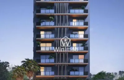 Apartamento com 1 dormitório à venda, 41 m² por r$ 471.500,00 - boa vista - porto alegre/rs