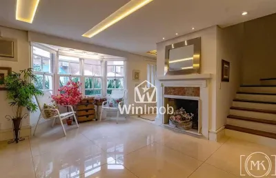 Casa com 3 dormitórios à venda, 197 m² por r$ 1.400.000,00 - três figueiras - porto alegre/rs