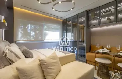 Apartamento com 1 dormitório à venda, 25 m² por r$ 442.000,00 - petrópolis - porto alegre/rs