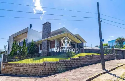 Casa com 3 dormitórios à venda, 258 m² por r$ 1.275.000,00 - jardim planalto - porto alegre/rs