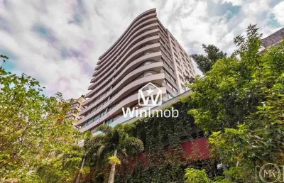 Apartamento com 3 dormitórios à venda, 164 m² por r$ 3.378.000,00 - bela vista - porto alegre/rs