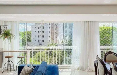 Apartamento à venda, 125 m² por r$ 1.650.000,00 - jardim europa - porto alegre/rs