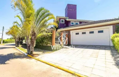 Casa à venda, 350 m² por r$ 1.800.000,00 - condomínio cantegril - viamão/rs