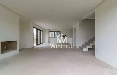 Cobertura com 3 dormitórios à venda, 252 m² por r$ 4.650.000,00 - três figueiras - porto alegre/rs