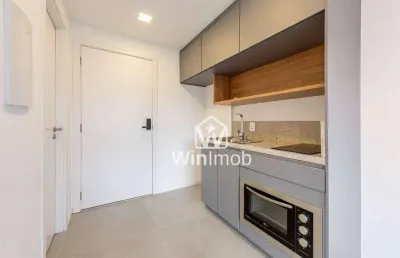 Apartamento com 1 dormitório à venda, 25 m² por r$ 550.000,00 - mont'serrat - porto alegre/rs