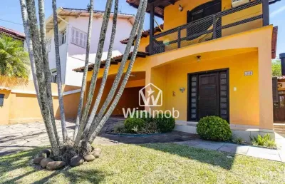 Casa com 4 dormitórios à venda, 210 m² por r$ 850.000 - condomínio cantegril- viamão