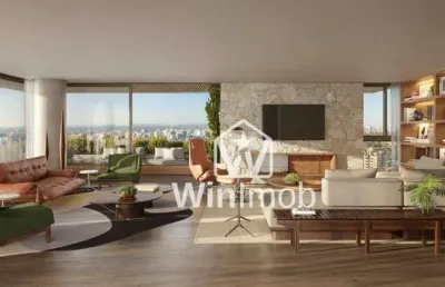 Apartamento à venda, 232 m² por r$ 5.400.000,00 - boa vista - porto alegre/rs