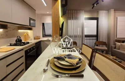 Apartamento com 3 dormitórios à venda, 62 m² por r$ 490.000,00 - sarandi - porto alegre/rs