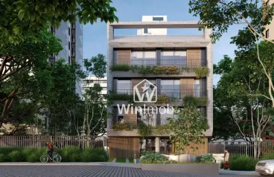 Cobertura com 2 dormitórios à venda, 156 m² por r$ 1.680.000,00 - auxiliadora - porto alegre/rs