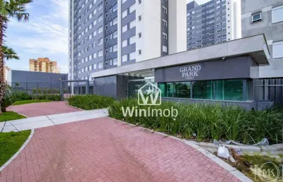 Apartamento com 2 dormitórios à venda, 56 m² por r$ 470.000,00 - jardim lindóia - porto alegre/rs