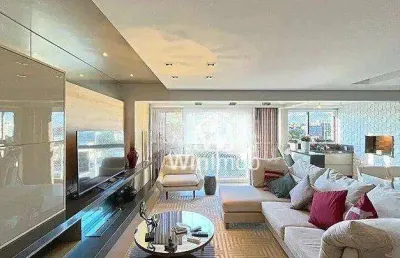 Apartamento à venda, 120 m² por r$ 1.880.000,00 - menino deus - porto alegre/rs