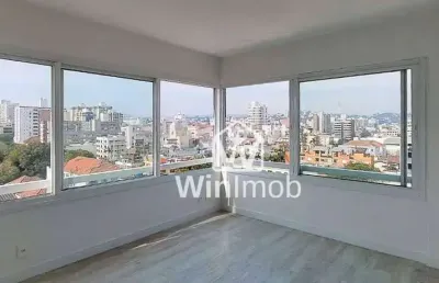 Apartamento com 2 dormitórios à venda, 66 m² por r$ 890.000,00 - menino deus - porto alegre/rs