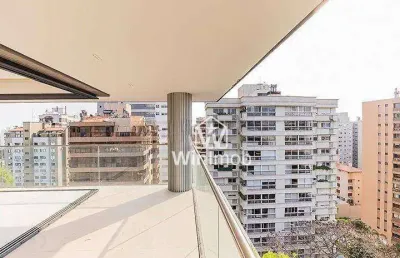 Apartamento à venda, 297 m² por r$ 6.950.000,00 - bela vista - porto alegre/rs
