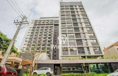 Apartamento com 1 dormitório à venda, 33 m² por r$ 560.000,00 - rio branco - porto alegre/rs