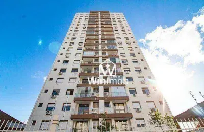 Apartamento à venda, 72 m² por r$ 620.000,00 - passo d areia - porto alegre/rs