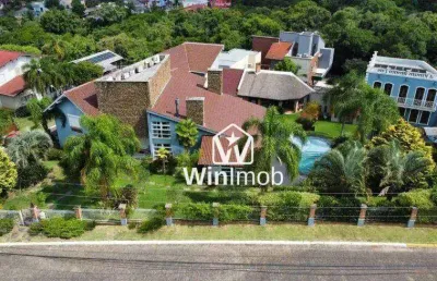 Casa à venda, 450 m² por r$ 3.850.000,00 - são lucas - viamão/rs