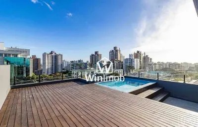 Cobertura com 3 dormitórios à venda, 204 m² por r$ 1.250.000,00 - petrópolis - porto alegre/rs