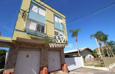 Apartamento com 2 dormitórios à venda, 57 m² por r$ 290.000,00 - cristo redentor - porto alegre/rs