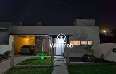 Casa à venda, 138 m² por r$ 699.000,00 - condomínio cantegril - viamão/rs