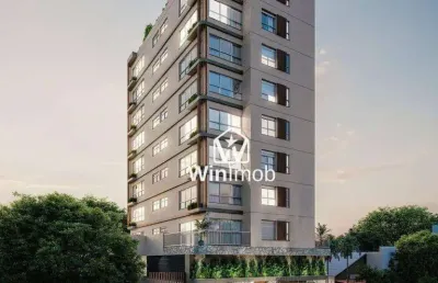 Apartamento com 3 dormitórios à venda, 95 m² por r$ 1.224.900 - passo dareia - porto alegre/rs