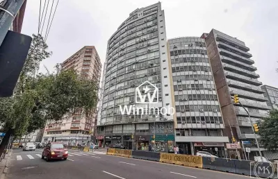 Sala à venda, 42 m² por r$ 100.000,00 - centro histórico - porto alegre/rs