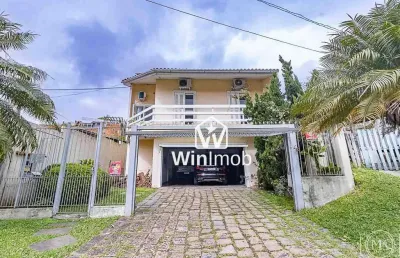 Casa com 3 dormitórios à venda, 285 m² por r$ 620.000,00 - vila jardim - porto alegre/rs