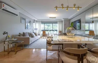 Apartamento garden à venda, 193 m² por r$ 2.300.000,00 - três figueiras - porto alegre/rs