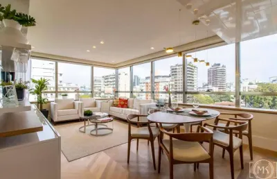 Apartamento com 2 dormitórios à venda, 85 m² por r$ 1.850.000,00 - moinhos de vento - porto alegre/rs