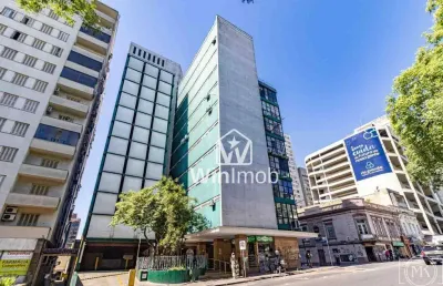 Sala à venda, 70 m² por r$ 255.000,00 - centro - porto alegre/rs