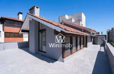 Cobertura à venda, 244 m² por r$ 1.390.000,00 - auxiliadora - porto alegre/rs