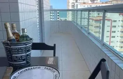 Apê mobiliado com varanda gourmet e vista incrível – pronto para morar!