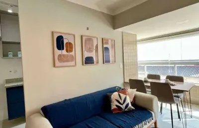 Um apto perfeito! ambientes integrados, lazer completo e condições especiais!