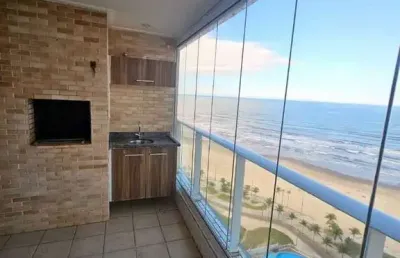 Seu refúgio à beira-mar! apto ideal para famílias com lazer completo e praia!