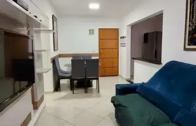 Um apartamento espaçoso e com lazer completo para curtir momentos especiais