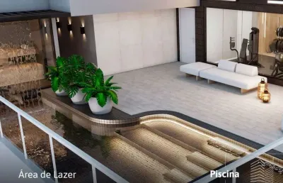 Cobertura duplex pé direito duplo 2 suites 2 vagas demarcadas +10 itens lazer