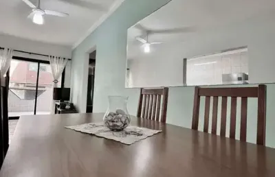 Apto espaçoso 1 dorm (1 suíte) 1 banheiro, cozinha americana, 2 sacadas, 1 vaga