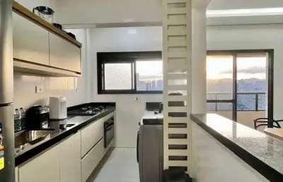 Cobertura duplex sensacional com vista panorâmica no canto do forte mobiliada
