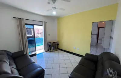 Apartamento 1 dormitório mobiliado amplo 1 vaga garagem 100m do centro