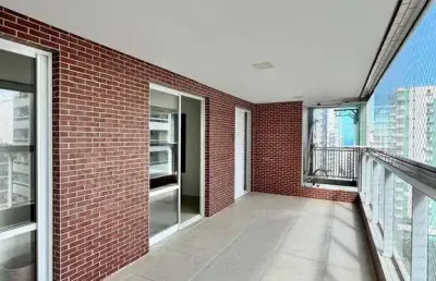 Apartamento maravilhoso! canto do forte com 3 dormitórios prédio de alto padrão