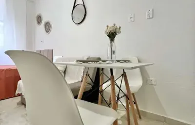 Oportunidade de investimento para air b'n'b kit mobiliada 2o andar vista pro mar