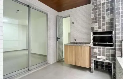 Apto novo 2 dorm (2 suítes) vaga privativa varanda gourmet a carvão alto padrão