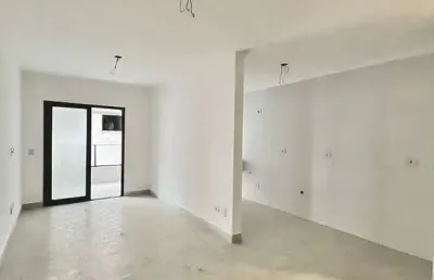 Apartamento 2 dormitórios 1 suíte varanda gourmet 1 vaga estuda permuta