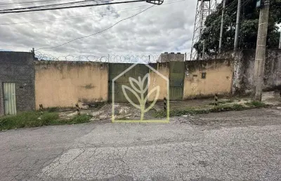 Terreno à venda na Rua Manoel Zacarias, Inconfidentes, Contagem